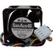 EAN 0672042021512 - Supermicro PWM Fan Carcasa del ordenador Ventilador 4 cm Negro imagen 1