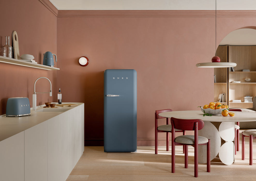 EAN 8017709343699 - Smeg TSF01SBMEU tostadora 6 2 rebanada(s) 950 W Azul imagen 8