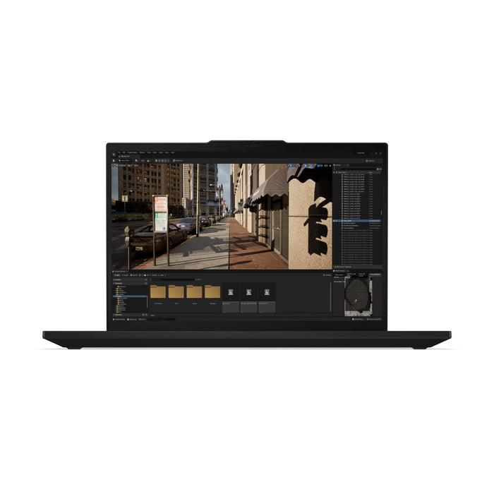 EAN 199271189689 - Lenovo ThinkPad P16s Gen 4 (AMD) Copilot+ PC AMD Ryzen AI 7 350 Estación de trabajo móvil 40,6 cm (16") WU imagen 1