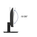 EAN 8712581771638 - Philips V Line 241V8L/00 pantalla para PC 60,5 cm (23.8") 1920 x 1080 Pixeles Full HD LCD Negro imagen 3