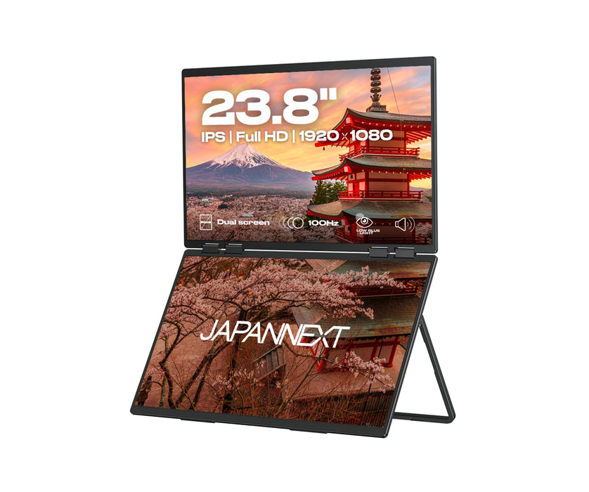 EAN 4589511171134 - JAPANNEXT JN-DMD-IPS238F-C4 pantalla para PC 60,5 cm (23.8") 1920 x 1080 Pixeles Full HD LCD Negro imagen 1