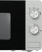 EAN 3838782175398 - Gorenje MO20E1S Negro, Acero inoxidable Solo microondas Sobre superficie 20 L 800 W imagen 3