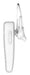 EAN 8021735211617 - Celly BH20WH auricular y casco Auriculares Inalámbrico Dentro de oído Oficina/Centro de llamadas Blanco imagen 1