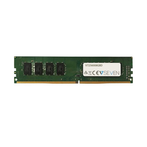 EAN 5050914176549 - V7 V7256008GBD módulo de memoria 8 GB 1 x 8 GB DDR4 288-pin DIMM imagen 1