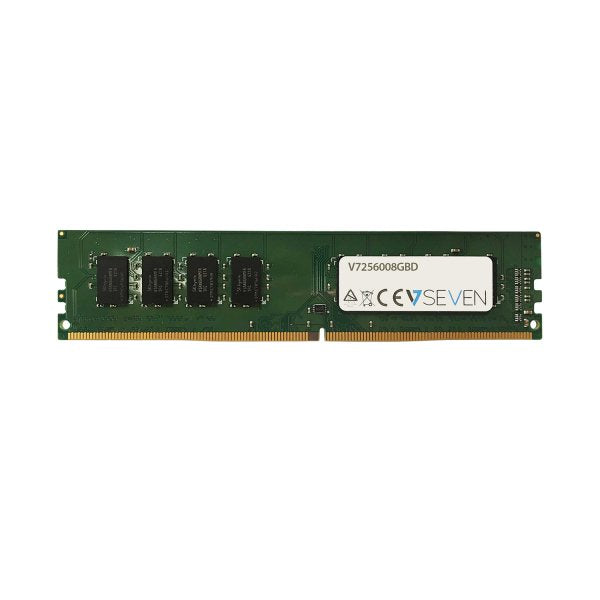 EAN 5050914176549 - V7 V7256008GBD módulo de memoria 8 GB 1 x 8 GB DDR4 288-pin DIMM imagen 1