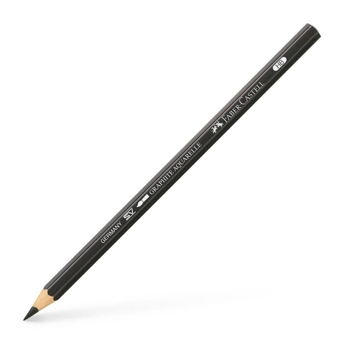 Faber-Camell Aquarellbleimift Graphite Aquarelle Hb 6er