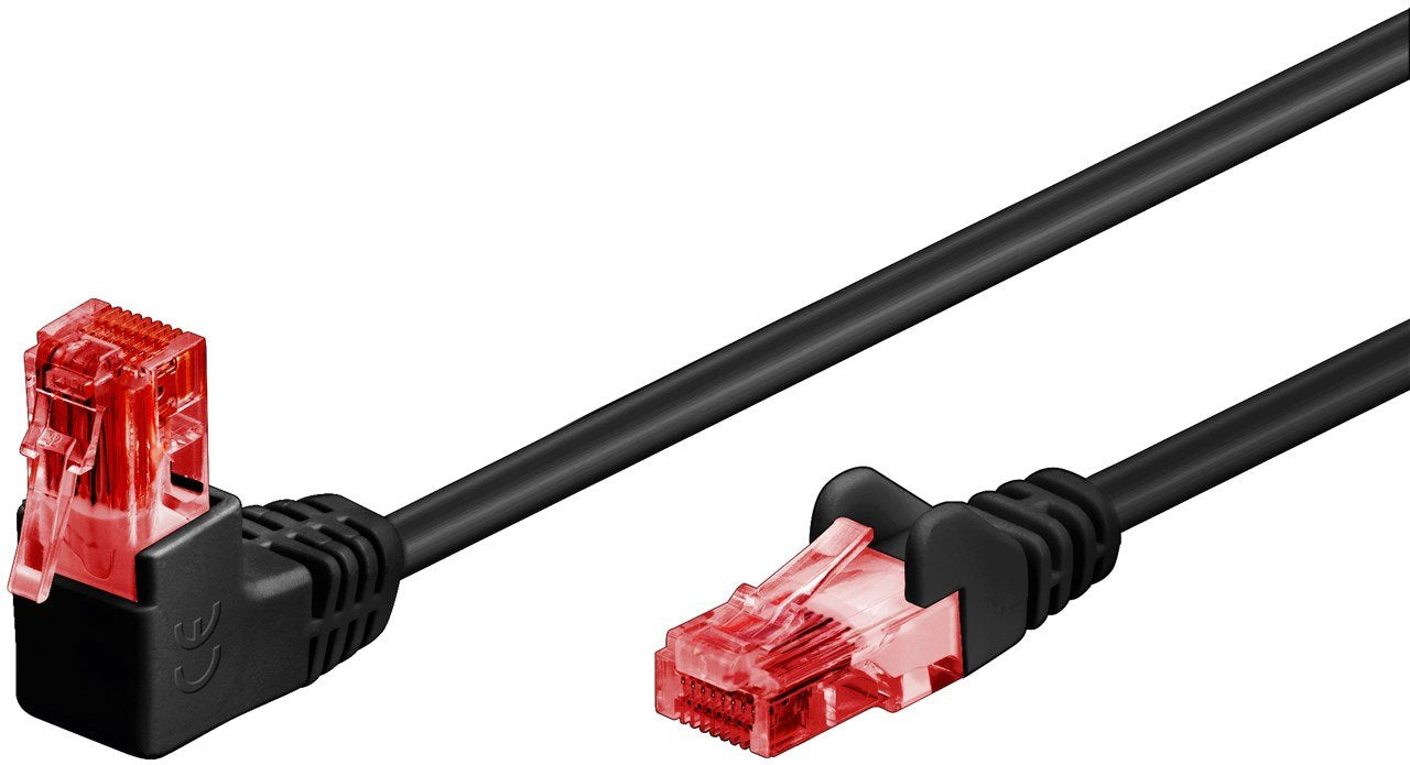 EAN 4040849515163 - Goobay 51516 cable de red Negro 2 m Cat6 U/UTP (UTP) imagen 1
