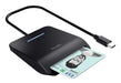 EAN 8713439260618 - Trust Primo lector de tarjeta inteligente Interior USB USB Tipo C Negro imagen 4