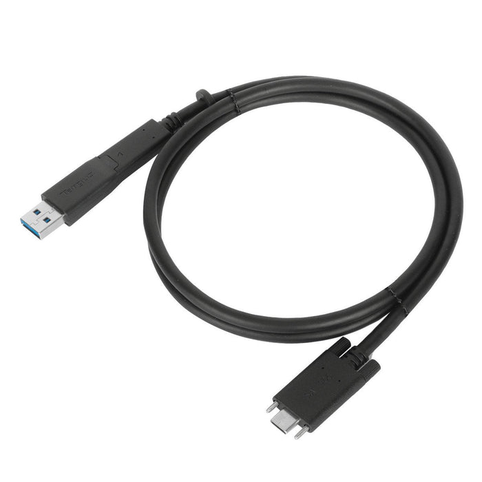 Targus Kit De Cable Usb Tornillos De Mariposa Negro Para Targus Universal Universal Dv4k Usb-C Universal Quad 4k Usb-C Universal Quad Hd
