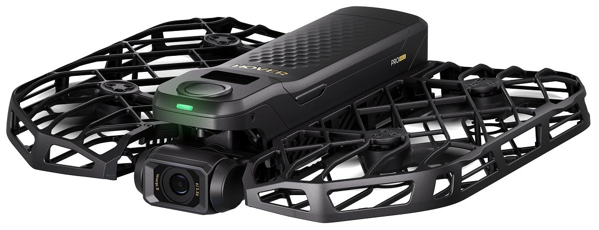 EAN 6977791921446 - HOVERAir X1 Pro Max 4 rotores Cuadricóptero 48 MP 1920 mAh Negro imagen 3