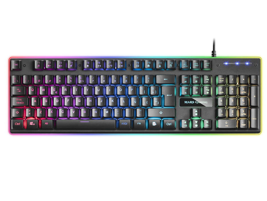 EAN 4710562752670 - Mars Gaming MK320ES teclado Juego USB QWERTY imagen 9