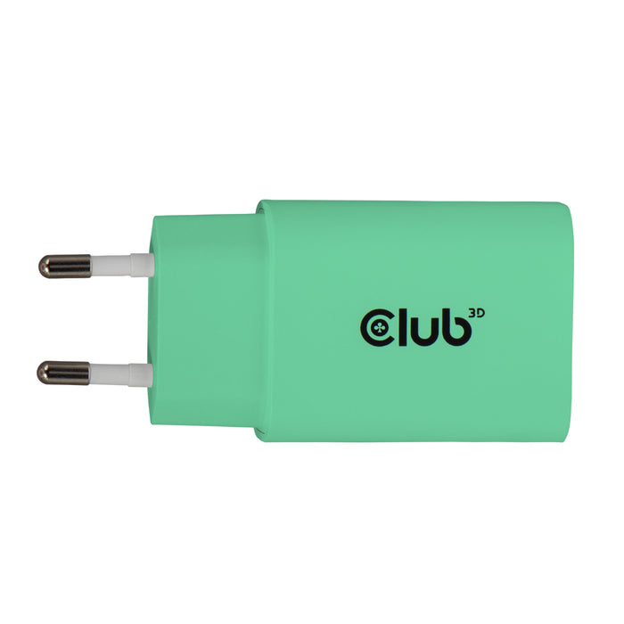 EAN 8719214473433 - CLUB3D CAC-3024 cargador de dispositivo móvil Smartphone, Universal Verde Corriente alterna Carga rápida  imagen 8