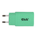 EAN 8719214473433 - CLUB3D CAC-3024 cargador de dispositivo móvil Smartphone, Universal Verde Corriente alterna Carga rápida  imagen 8