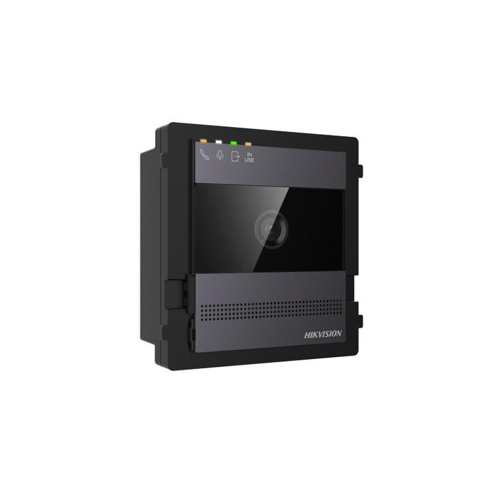 EAN 6942160448732 - Hikvision DS-KD7003EY-IME2/ALUMINUM sistema de intercomunicación de video 2 MP Aluminio, Negro imagen 3