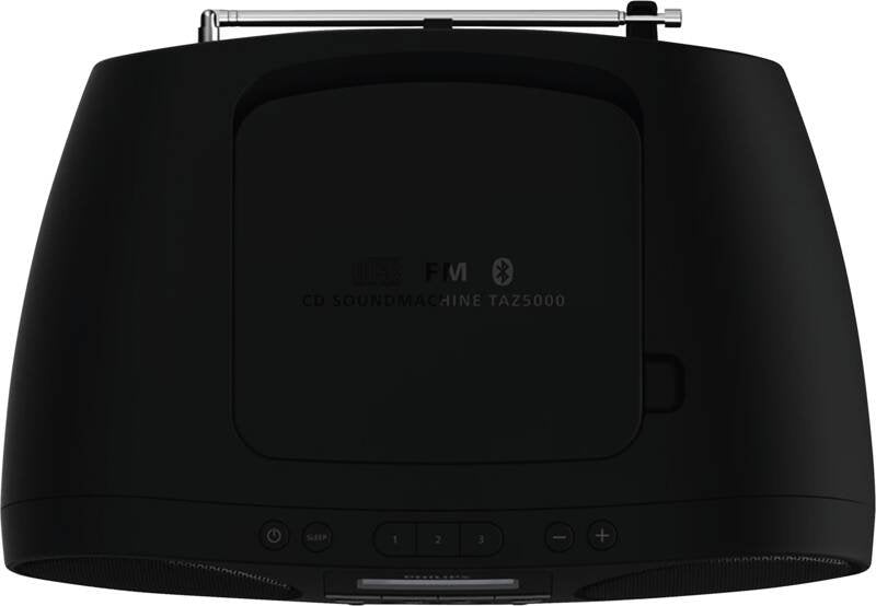 EAN 4895229151888 - Philips TAZ5000/10 reproductor de CD Negro Reproductor de CD portátil imagen 3