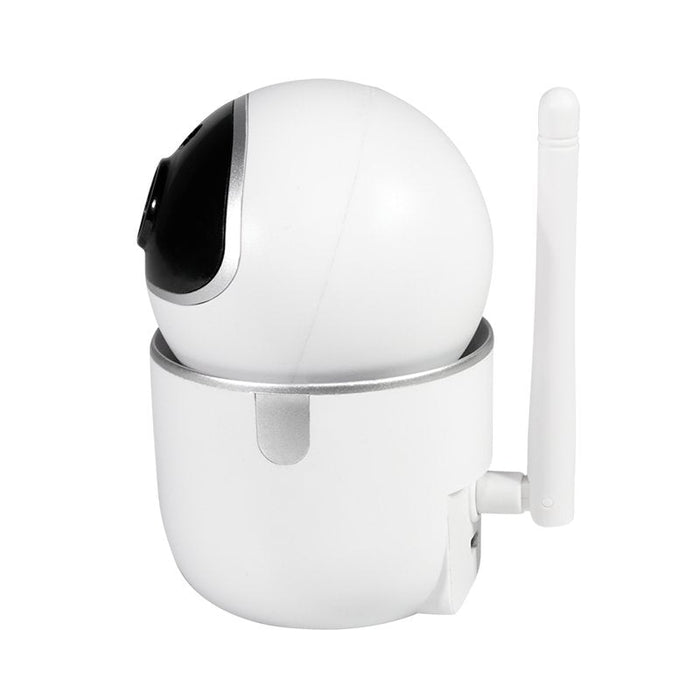 Cámara Ip Inteligente Wi-Fi Para Interiores, Compatible Con Tuya.