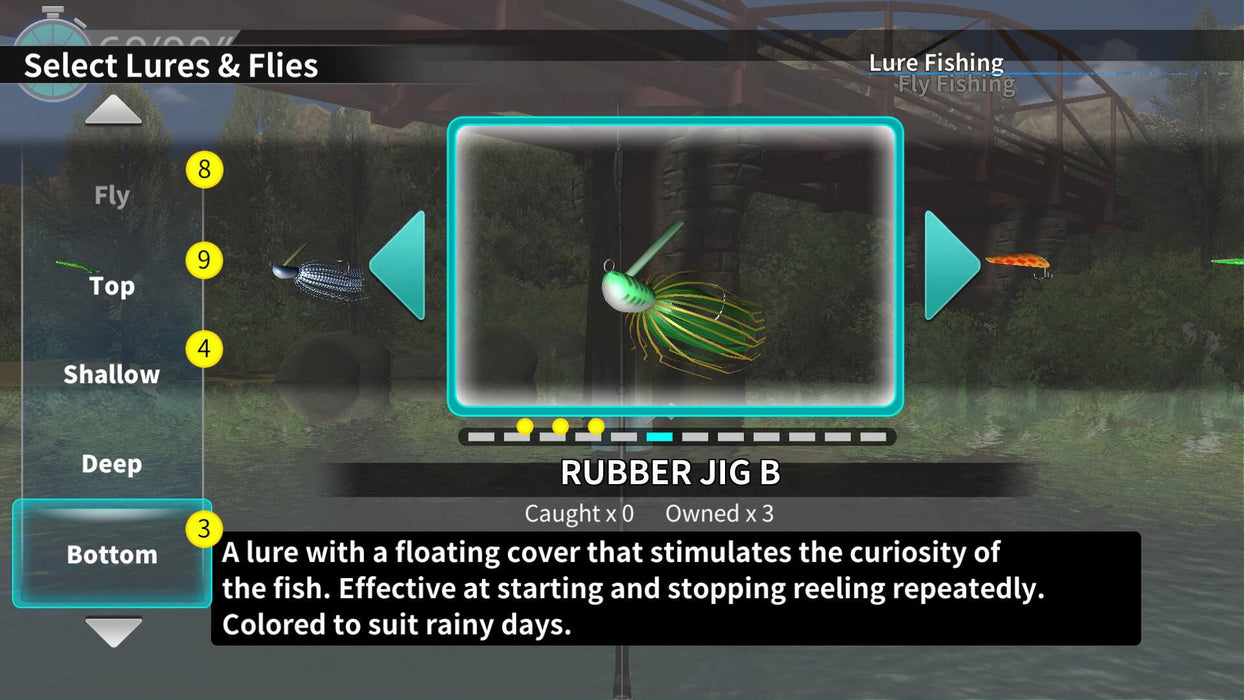 EAN 3307216084112 - Ubisoft Legendary Fishing PlayStation 4 imagen 4