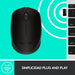 EAN 5099206062856 - Logitech 910-004424 ratón Oficina Ambidextro RF inalámbrico Óptico 1000 DPI imagen 11