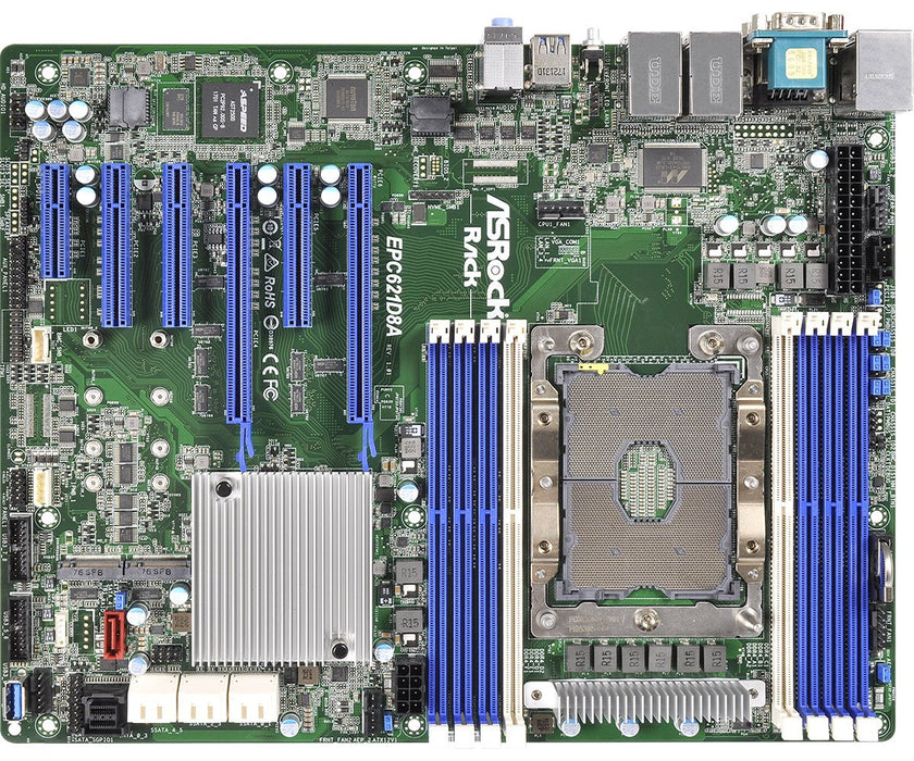 Placa Base Asrock Rack Epc621d8a Atx - 3647 - 4x1g Lan - Ipmi