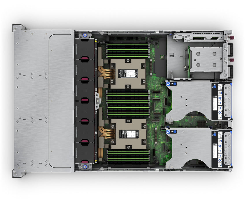 Server Hpe Proliant Dl385 Gen11 2he 9015 3.6ghz 8-Core 2x32gb-R 8sff Hot Plug Mr408i-O 2x1000w