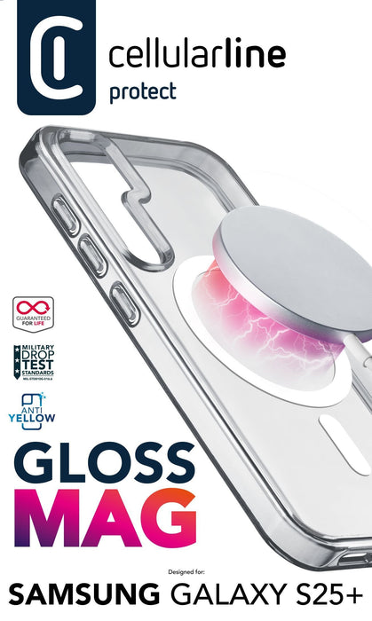 EAN 8018080491443 - Cellularline 8018080491443 funda para teléfono móvil 17,3 cm (6.82") Transparente imagen 2