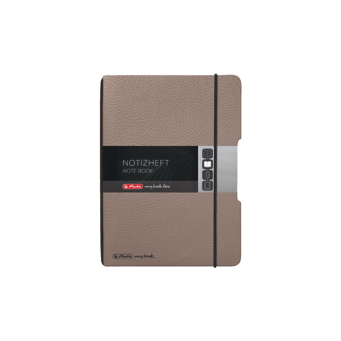 EAN 4008110260433 - Herlitz 50033799 cuaderno y block A6 40 hojas Gris pardo imagen 6