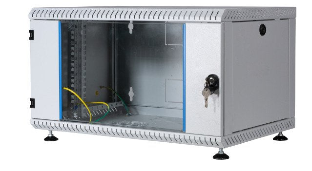 Armario Efb Elektronik 691712vgr.60 Rack 12u Bastidor De Pared Gris