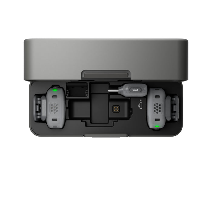 Dji Mic Mini 2 (2 Tx + 1 Mobile Rx + Estuche De Carga)