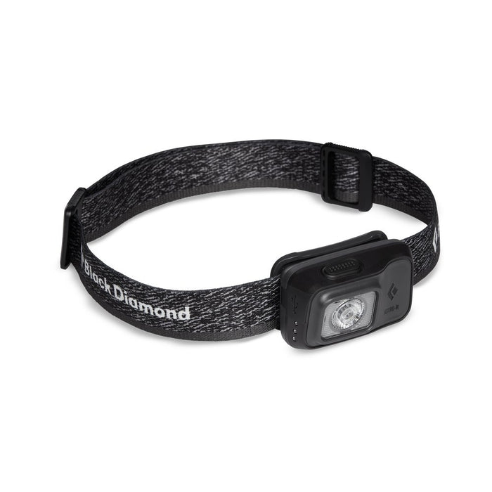 EAN 0793661520054 - Black Diamond Astro 300-R Grafito Linterna con cinta para cabeza imagen 1