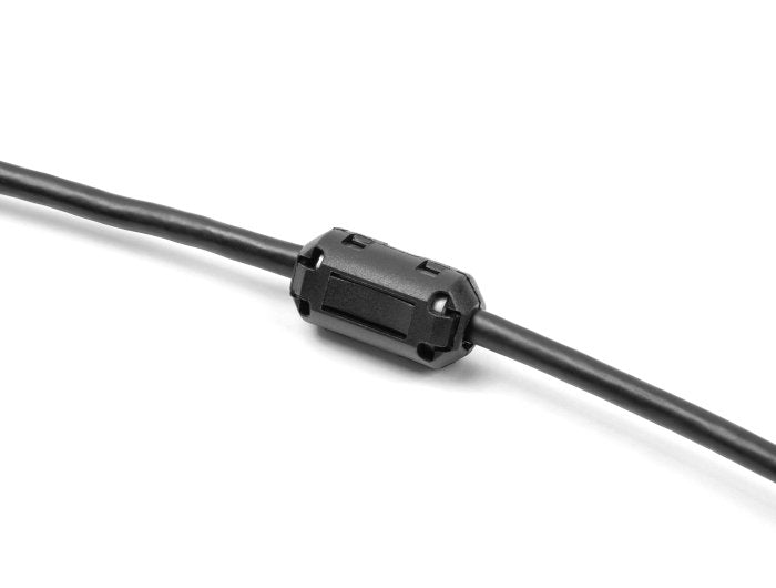 Delock 80945 Núcleo De Ferrita / Anillo De Ferrita Para Cable Redondo 7 Mm 2 Piezas Negro