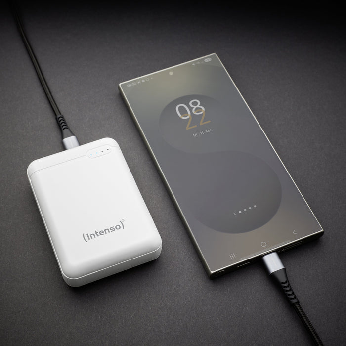 EAN 4034303028405 - Intenso XS10000 Polímero de litio 10000 mAh Blanco imagen 9