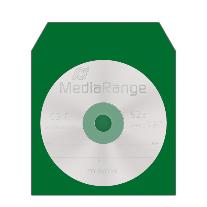 EAN 4260057125859 - MediaRange BOX67 funda para discos ópticos 1 discos Azul, Verde, Rojo, Amarillo imagen 4