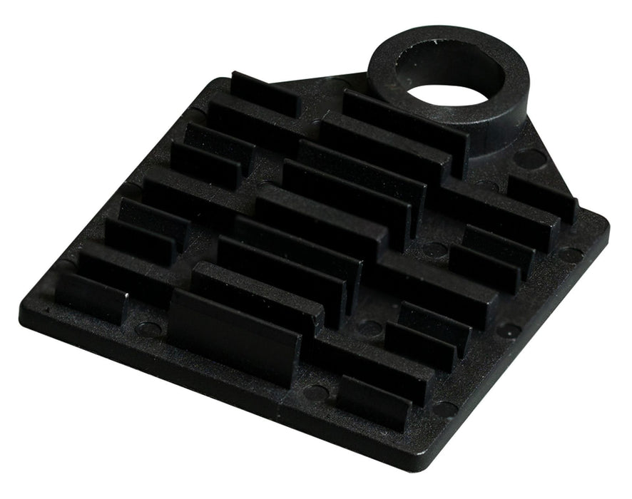 Spleihalter Fr 6x Schrumpfspleischutz Schwarz