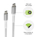 EAN 5711428071200 - dbramante1928 CB25CCGR7120 cable USB USB 2.0 2,5 m USB C Blanco imagen 4