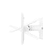 EAN 0810157341204 - Compulocks 505W soporte para monitor 68,6 cm (27") Pared Blanco imagen 3
