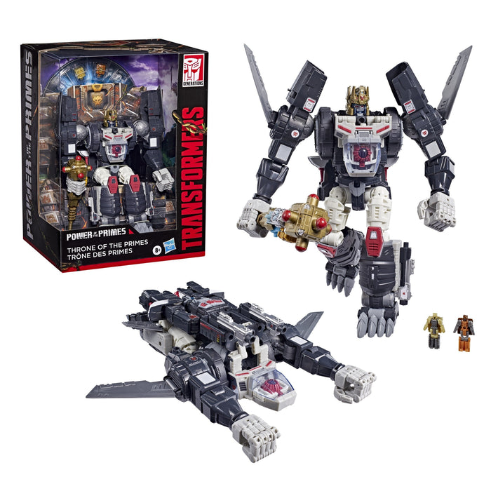 Figura Hasbro Transformers Generations Power Of The Primes Optimal Optimus