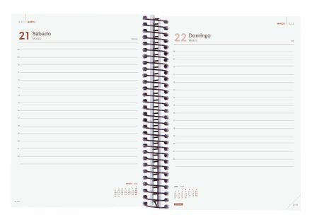 EAN 8422952408352 - Finocam 742911026 agenda Agenda diaria Azul imagen 4