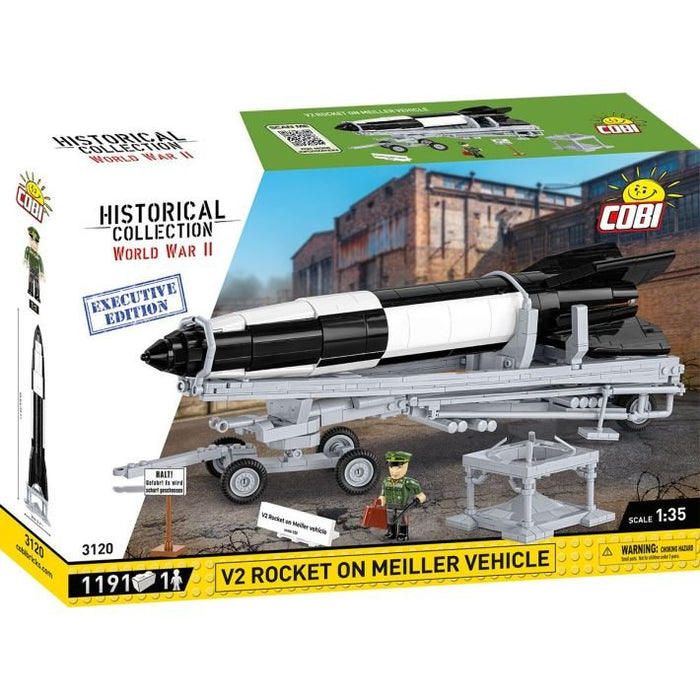 Cobi V2 Rocket On Meiller Vehicle Executive Edition Cobi-3120