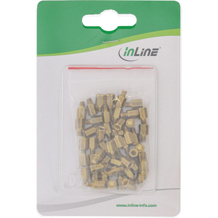 Juego De Tornillos Espaciadores Inline Para Placas Base 50 Uds.
