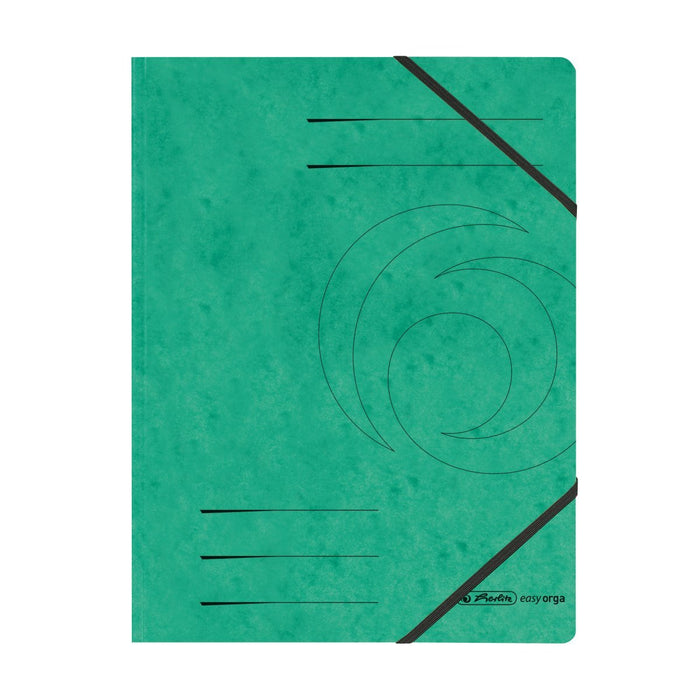Herlitz 11166816 Carpeta Cartón Colores Surtidos A4