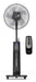 EAN 5608475034794 - Haeger HF-18R.002A ventilador Negro imagen 1