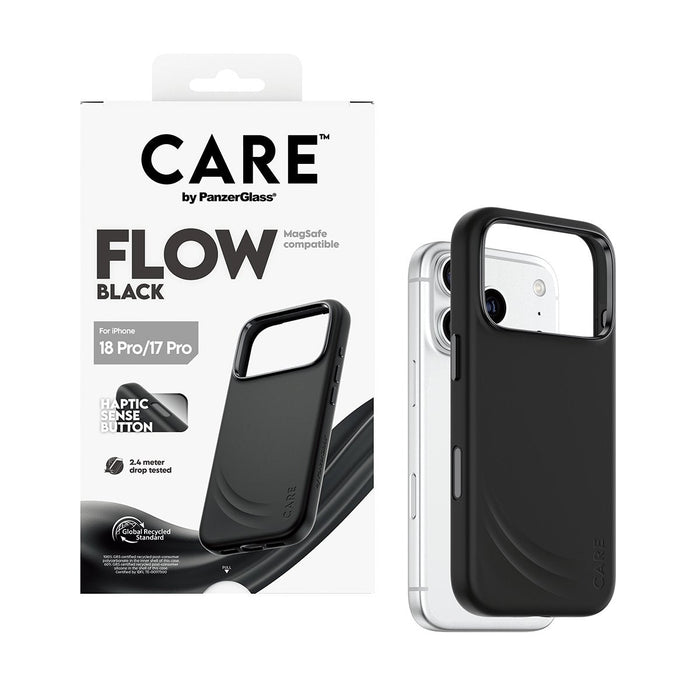 Care By Panzerglass Flow Case Negro M. Magsafe Iphone 17 Pro