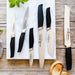 EAN 8411796108306 - BRA A198004 cuchillo de cocina Acero inoxidable 1 pieza(s) Cuchillo Santoku imagen 3