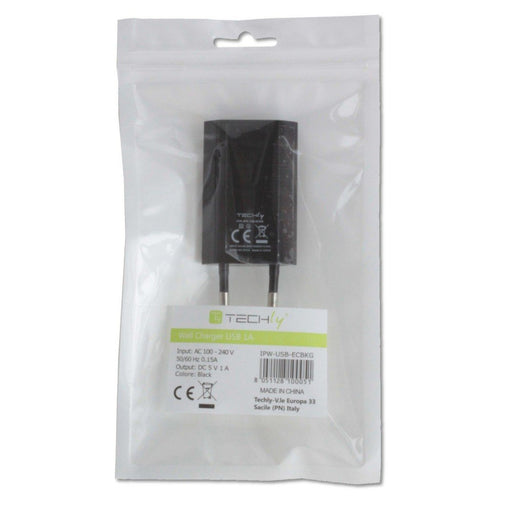 EAN 8051128100051 - Techly IPW-USB-ECBKG cargador de dispositivo móvil GPS, MP3, Teléfono móvil, PDA, Smartphone Negro Corrie imagen 2