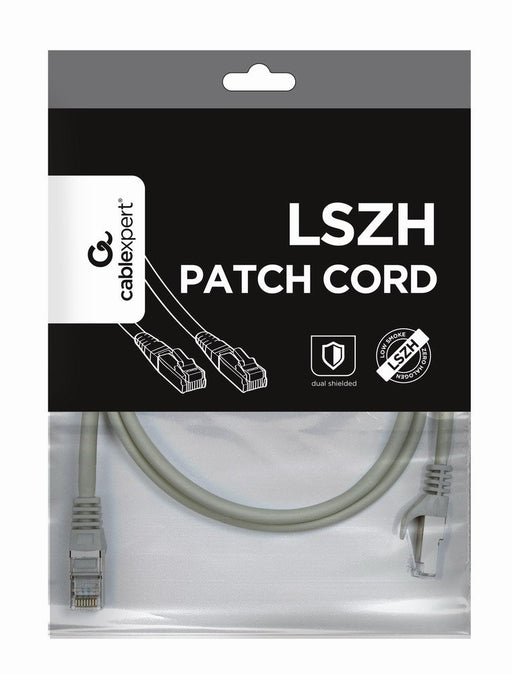 EAN 8716309091190 - Gembird PP6A-LSZHCU-1M cable de red Gris Cat6a S/FTP (S-STP) imagen 2