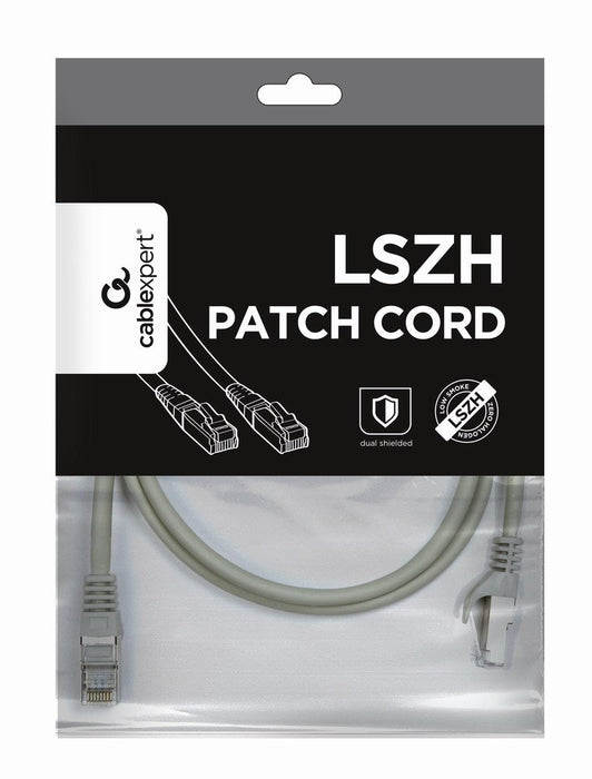 EAN 8716309091190 - Gembird PP6A-LSZHCU-1M cable de red Gris Cat6a S/FTP (S-STP) imagen 2