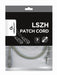 EAN 8716309091190 - Gembird PP6A-LSZHCU-1M cable de red Gris Cat6a S/FTP (S-STP) imagen 2