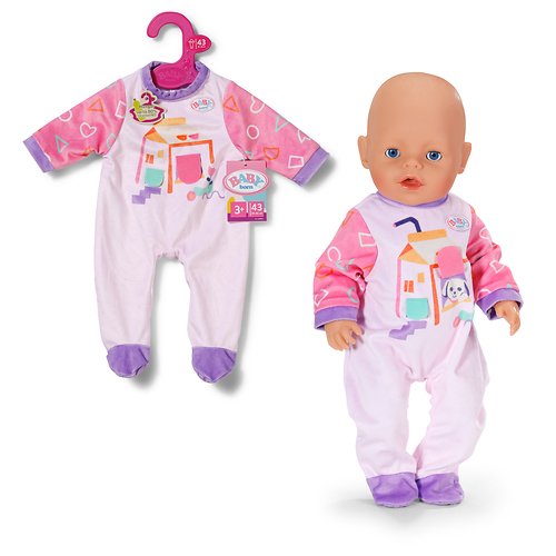 Zapf Creation Baby Born Strampler Lucky  43cm 839805