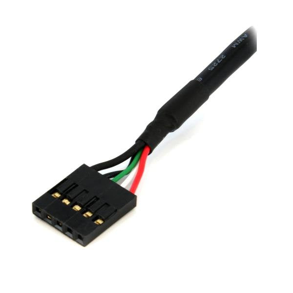 EAN 0065030848459 - StarTech.com USBINT5PIN24 cable de alimentación interna 0,609 m imagen 2