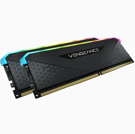 EAN 0840006649038 - Corsair Vengeance RGB módulo de memoria 32 GB 2 x 16 GB DDR4 288-pin DIMM imagen 1